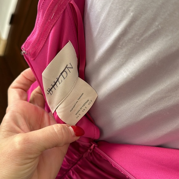 BHLDN Anthropologie• MIDI strapless dress•NWT• MSRP $248 - Picture 6 of 7